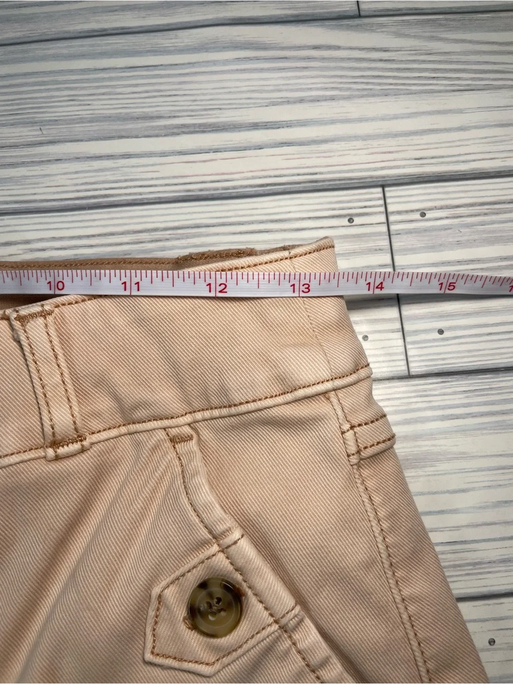 SPANX Stretch Twill Wide Leg Pants size medium - Picture 11 of 14